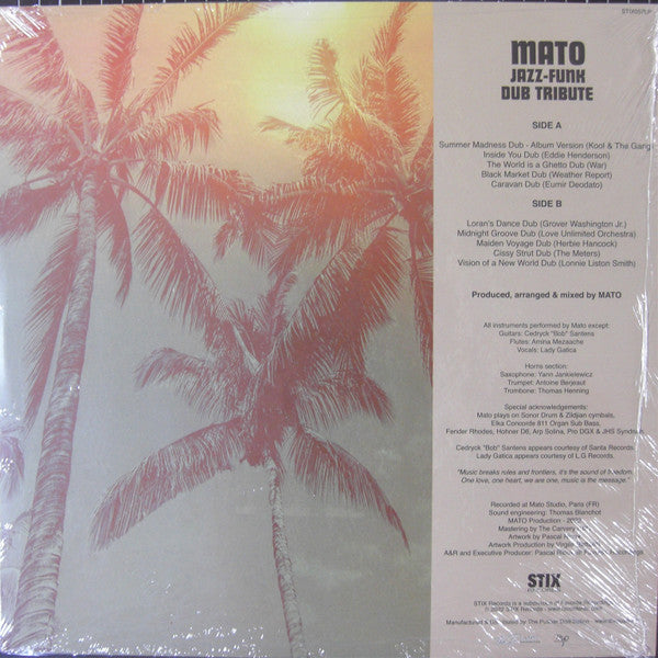 Mato (4) : Jazz-Funk Dub Tribute (LP, Album)