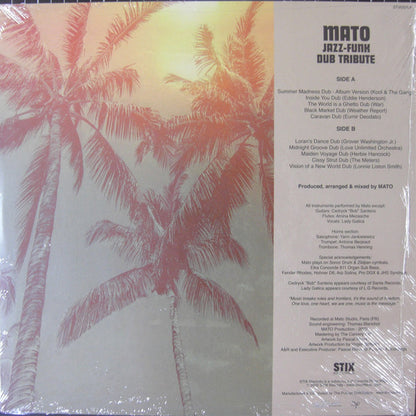 Mato (4) : Jazz-Funk Dub Tribute (LP, Album)