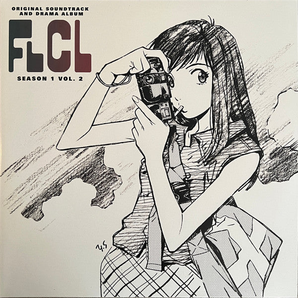 The Pillows : FLCL Season 1 Vol. 2 (Original Soundtrack and Drama Album) (2xLP, Album, Blu)