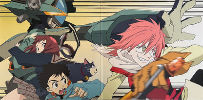 The Pillows : FLCL Season 1 Vol. 2 (Original Soundtrack and Drama Album) (2xLP, Album, Blu)