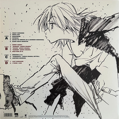 The Pillows : FLCL Season 1 Vol. 2 (Original Soundtrack and Drama Album) (2xLP, Album, Blu)