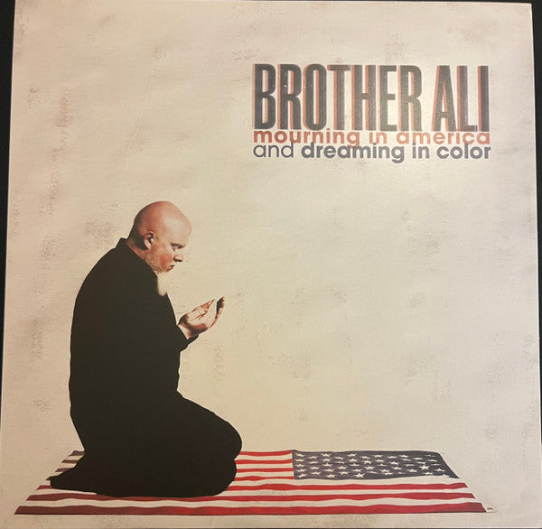 Brother Ali : Mourning In America And Dreaming In Color (2xLP, Album, RE, Col)