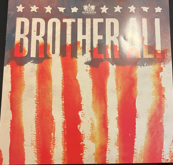 Brother Ali : Mourning In America And Dreaming In Color (2xLP, Album, RE, Col)