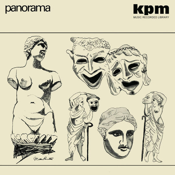 Maston : Panorama (LP, Album)