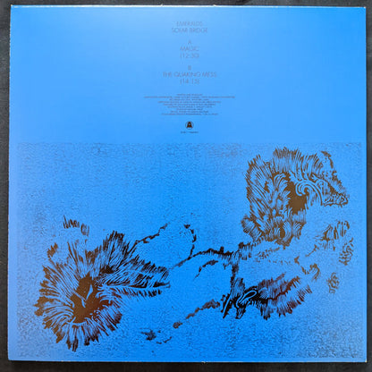Emeralds (2) : Solar Bridge (LP, Album)