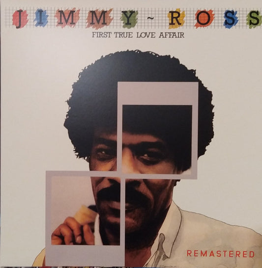 Jimmy Ross : First True Love Affair (LP, Ltd, RM, Yel)