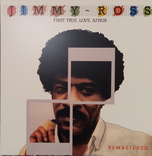 Jimmy Ross : First True Love Affair (LP, Ltd, RM, Yel)