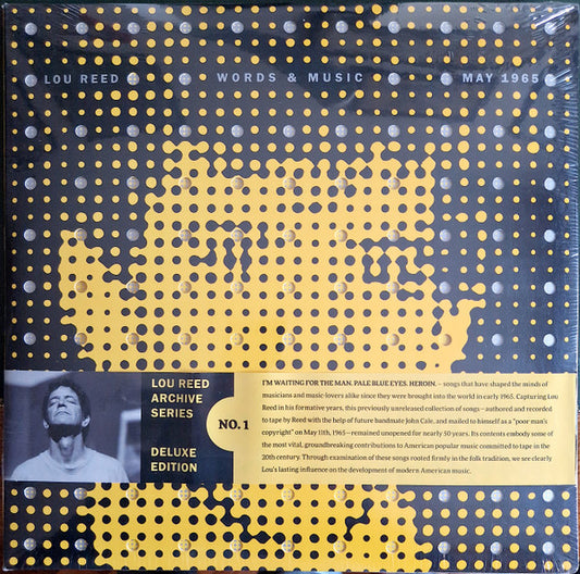 Lou Reed : Words & Music May 1965 (2xLP, Album, 180 + 7", EP + CD, Album + Dlx, Ltd, )