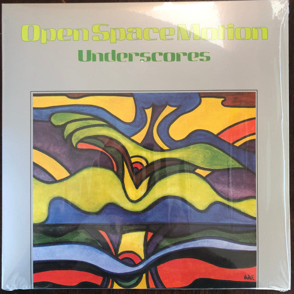 Klaus Weiss : Open Space Motion: Underscores (LP, RE)