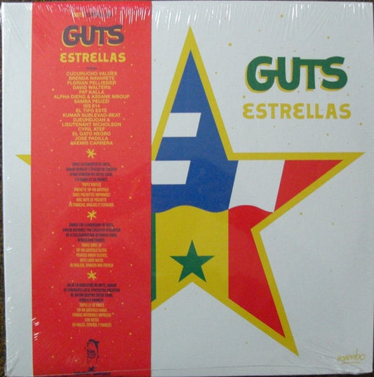 Guts : Estrellas (3xLP, Album, Tip)