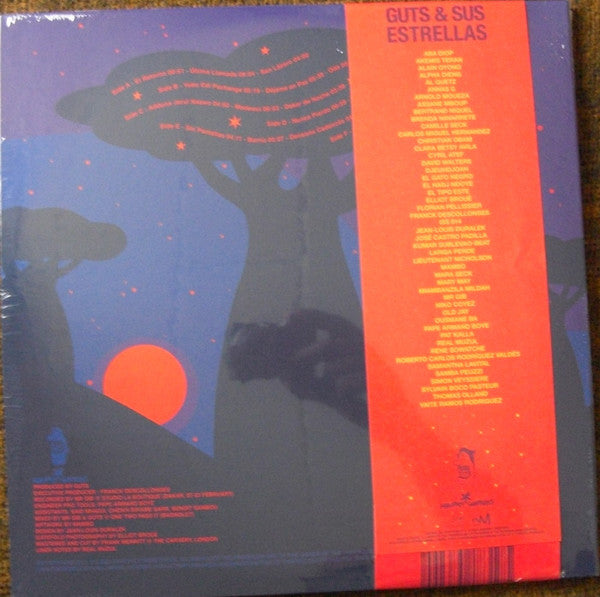Guts : Estrellas (3xLP, Album, Tip)
