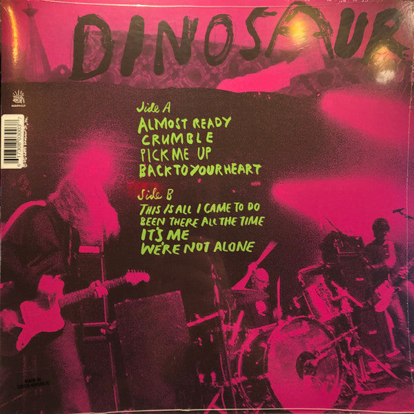Dinosaur Jr. : Beyond (LP, Album, Ltd, RE, Gre)