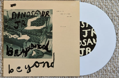 Dinosaur Jr. : Beyond (LP, Album, Gre + 7", Whi + Ltd, RE)