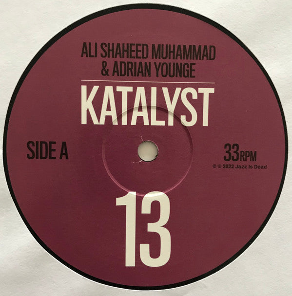 Katalyst (5), Ali Shaheed Muhammad & Adrian Younge : Jazz Is Dead 13 (LP, Album)