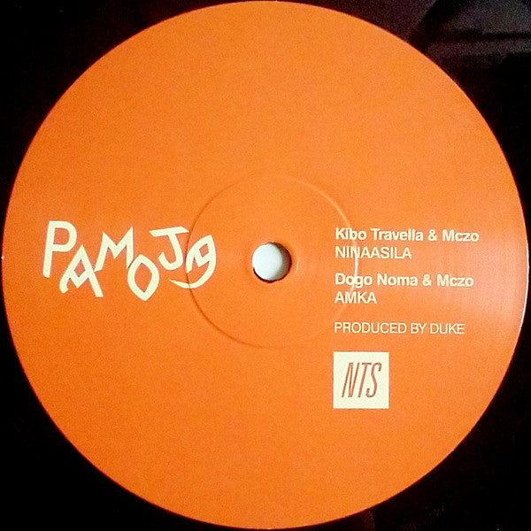 Various : Pamoja V Sisso - Singeli Sound (10")