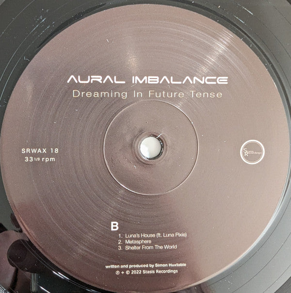 Aural Imbalance : Dreaming In Future Tense (LP, Ltd)