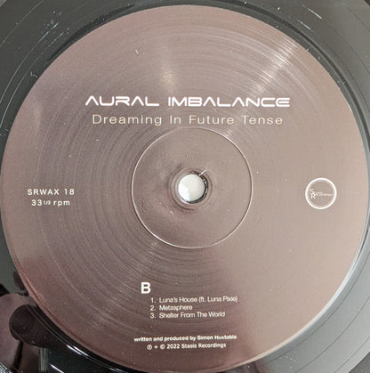 Aural Imbalance : Dreaming In Future Tense (LP, Ltd)