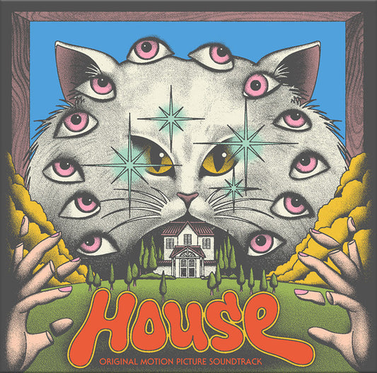 Asei Kobayashi & Mickie Yoshino : House (Original Motion Picture Soundtrack) (LP, Album, Ltd, RE, RM, Pin)