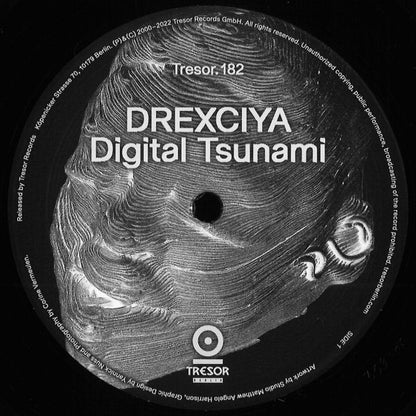 Drexciya : Digital Tsunami (12", RE)