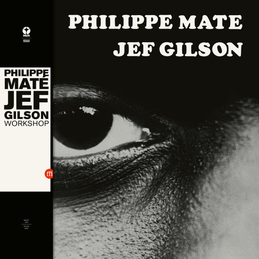 Philippe Maté / Jef Gilson : Workshop (LP, Album, RE, RM)