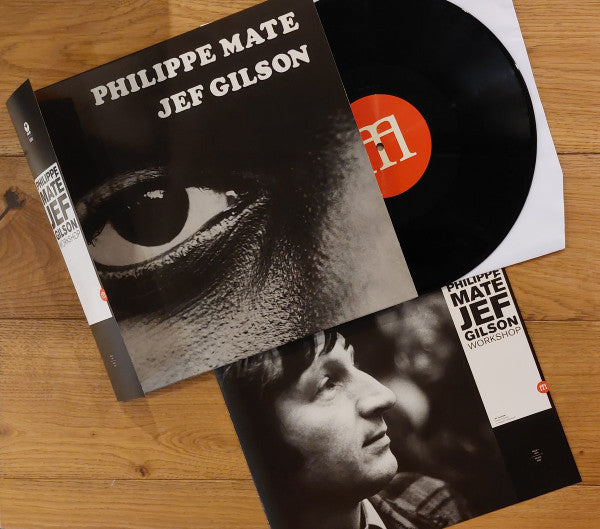 Philippe Maté / Jef Gilson : Workshop (LP, Album, RE, RM)