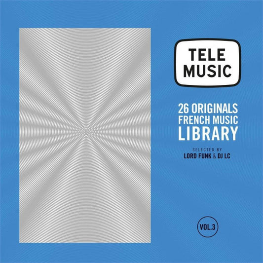 Various : Tele Music - 26 Originals French Music Library Vol 3 (2xLP, Comp)