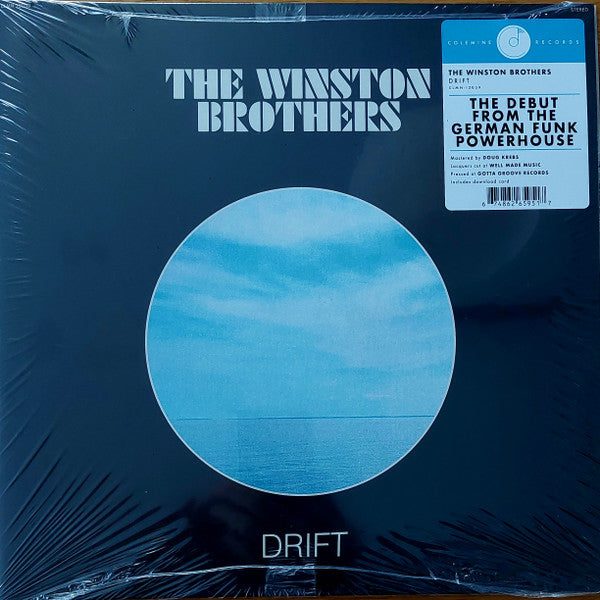 The Winston Brothers (2) : Drift (LP, Album)