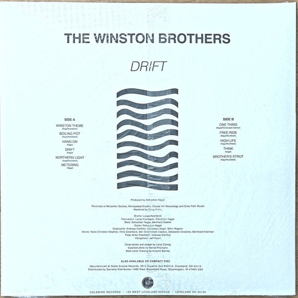 The Winston Brothers (2) : Drift (LP, Album)