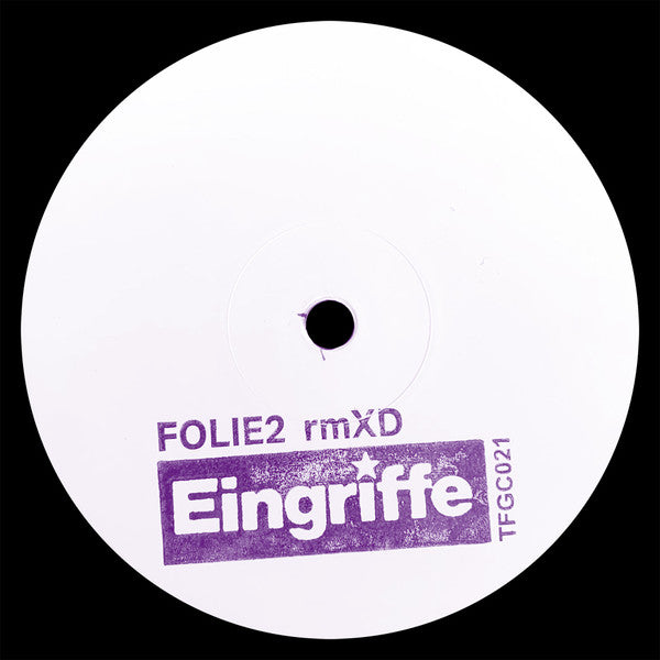 Folie 2 : Eingriffe (12")