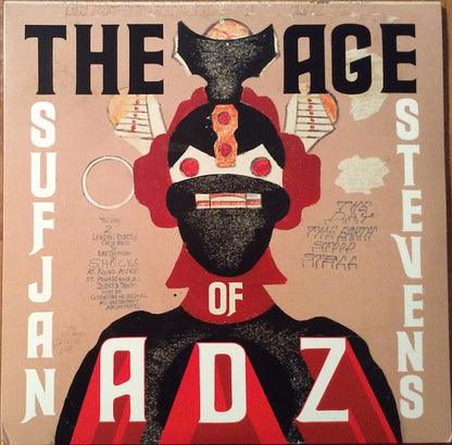 Sufjan Stevens : The Age Of Adz (2xLP, Album, 180)