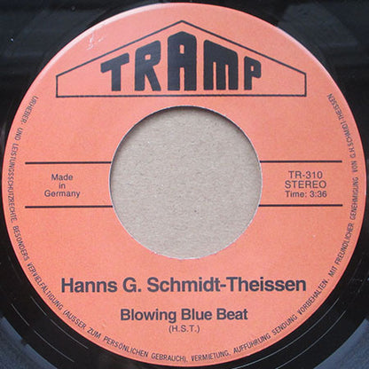 Hanns Schmidt-Theissen : Dedicated To The Stars / Blowing Blue Beat (7")