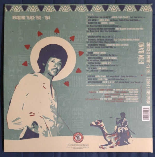 Iftin Band : Mogadishu's Finest: The Al​-​Uruba Sessions (2xLP, Comp, Card, Gat)