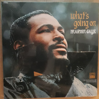 Marvin Gaye : What's Going On (LP, Album, RE, 180)