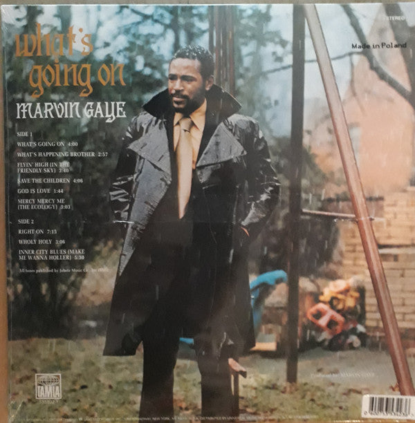 Marvin Gaye - What's Going On (LP) (180g, Gatefold)