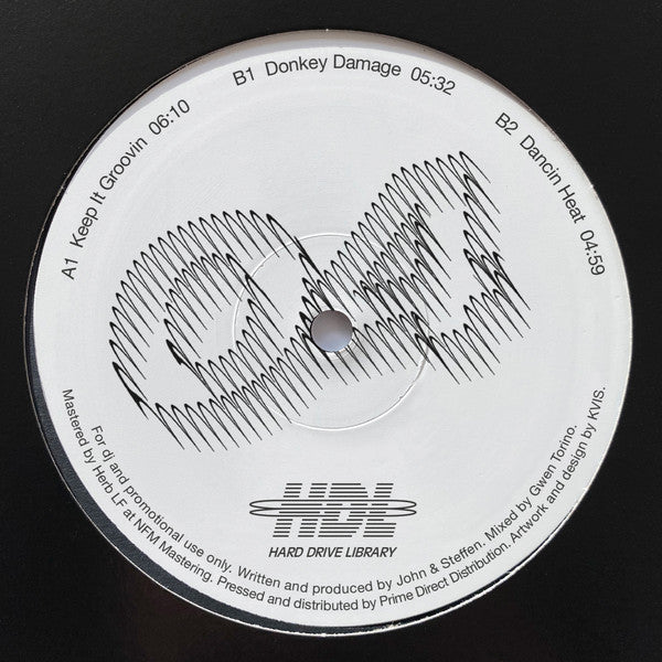 Hard Drive Library : HDL N°04 (12")