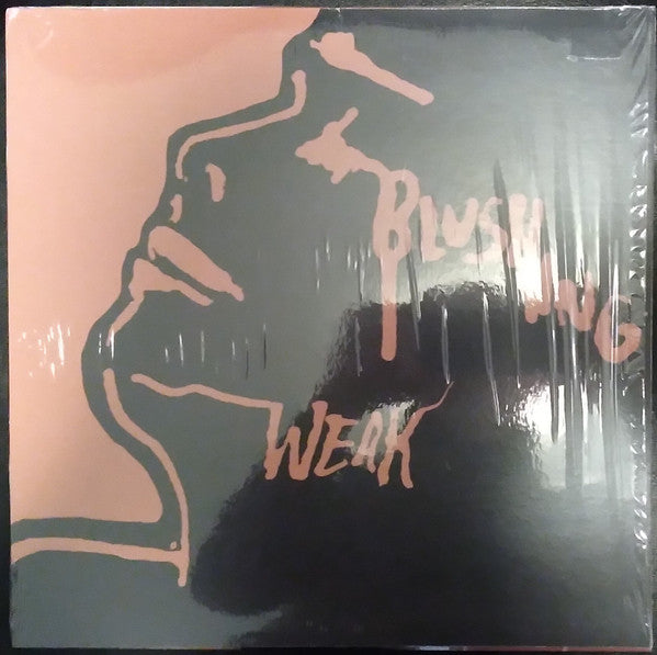Blushing : Tether / Weak (LP, Comp, Ltd, Pin)