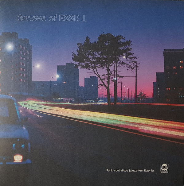 Various : Groove Of ESSR II: Funk, Soul, Disco & Jazz From Estonia 1973-1984 (LP, Comp)