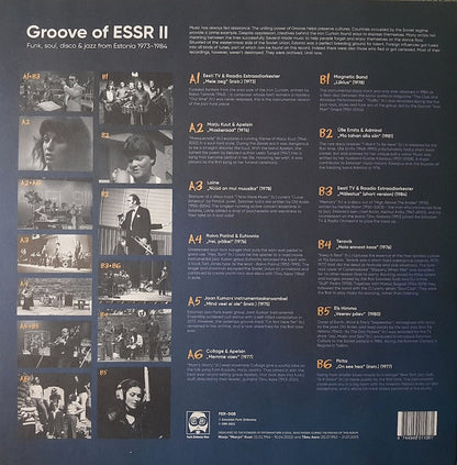 Various : Groove Of ESSR II: Funk, Soul, Disco & Jazz From Estonia 1973-1984 (LP, Comp)