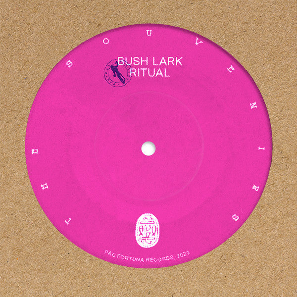 The Souvenirs (5) : Bush Lark Ritual (7", Single)
