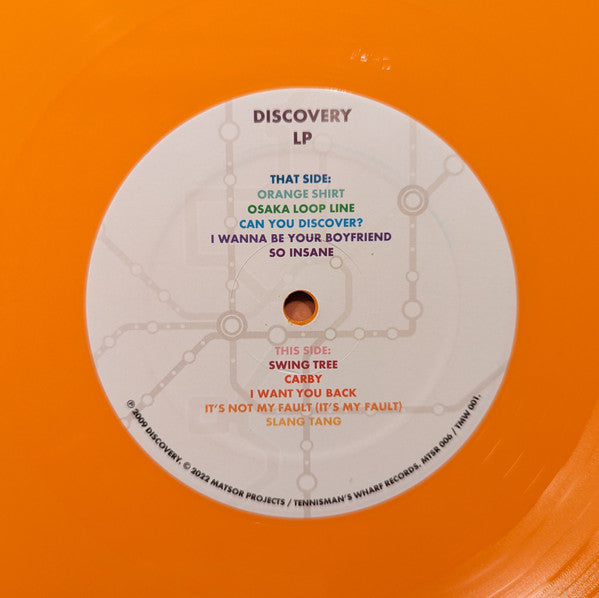 Discovery (7) : LP (LP, Album, Ltd, RE, Ora)