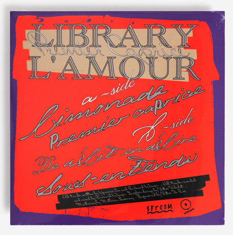 Library L’Amour : Premier Caprice (12", EP)