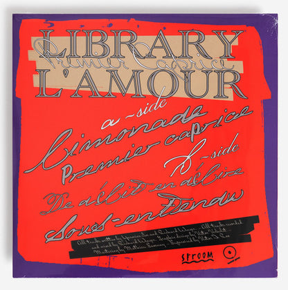 Library L’Amour : Premier Caprice (12", EP)
