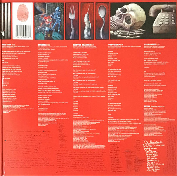 Erykah Badu : New Amerykah: Part One (4th World War) (2xLP, Album, RE, Pur)