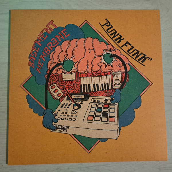 Basement Membrane : Punk Funk (12", EP)