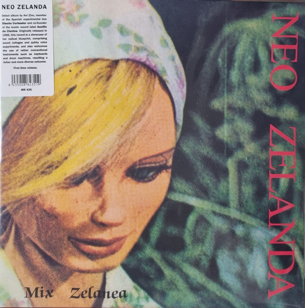 Neo Zelanda : Mix Zelánea (LP, Album, RE)