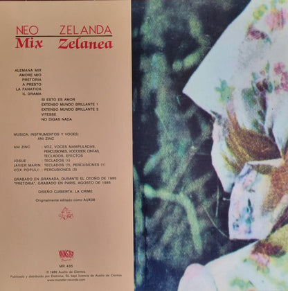 Neo Zelanda : Mix Zelánea (LP, Album, RE)