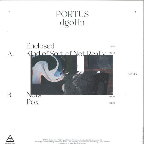 dgoHn : Portus (12", EP)