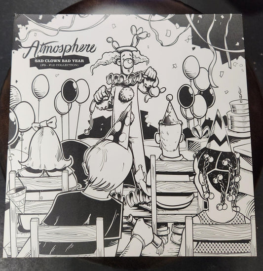 Atmosphere (2) : Sad Clown Bad Year (#9 - #12 Collection) (2xLP, Comp, RE)