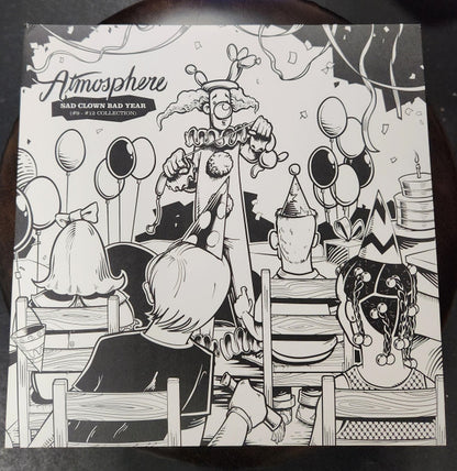 Atmosphere (2) : Sad Clown Bad Year (#9 - #12 Collection) (2xLP, Comp, RE)