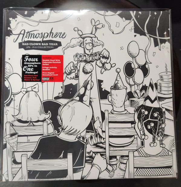 Atmosphere (2) : Sad Clown Bad Year (#9 - #12 Collection) (2xLP, Comp, RE)